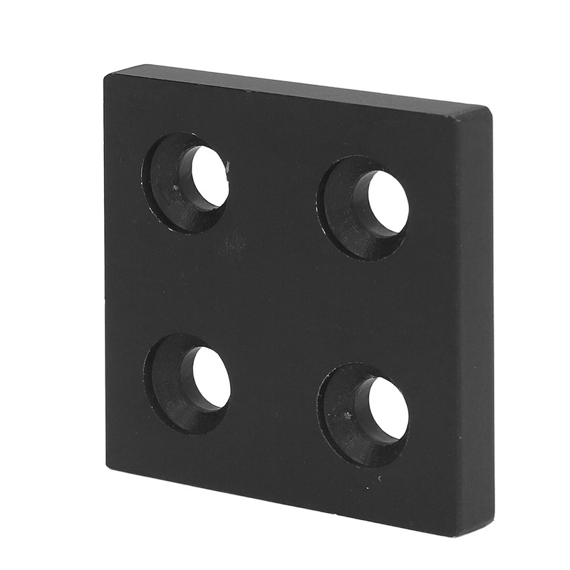 5Pcs Aluminum Profile End Cap Alloy Metal Cover Plate Linear