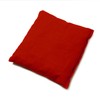 Grain Pillow 12x12 cm Organic Fabric Red, , , red,