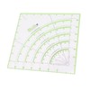 Quilting Ruler Cutting Cloth Acrylic Quilting Ruler Quilt Circle Cutter