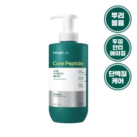 Dr. J 볼륨/영양닥터지 두피랩 코어 펩타이드 볼륨 샴푸 500g 231962 Volume/Nourishing Doctor JI Scalp Lab Core Peptide Volume Shampoo 500g