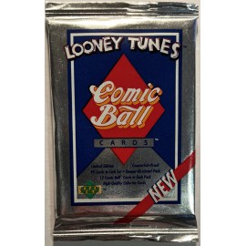 1990 Upper Deck Looney Tunes Comic Ball Series 1, One Card Pack (B18)
