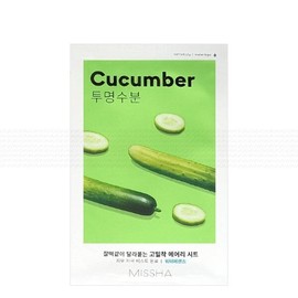 Airy Close-fitting Sheet Mask Pack Cucumber / 에어리 밀착 시트 마스크팩 오이