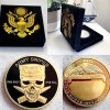 U S ARMY SNIPER "ONE SHOT ONE KILL" Challenge Coin