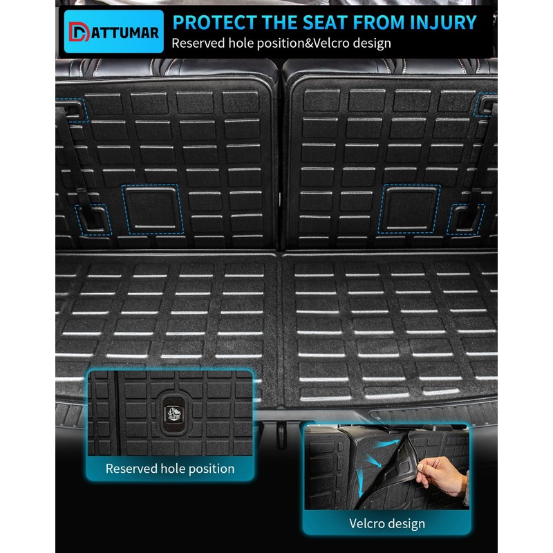 Dattumar Cargo Mat Compatible with 2020-2025 Ford Explorer TPE All