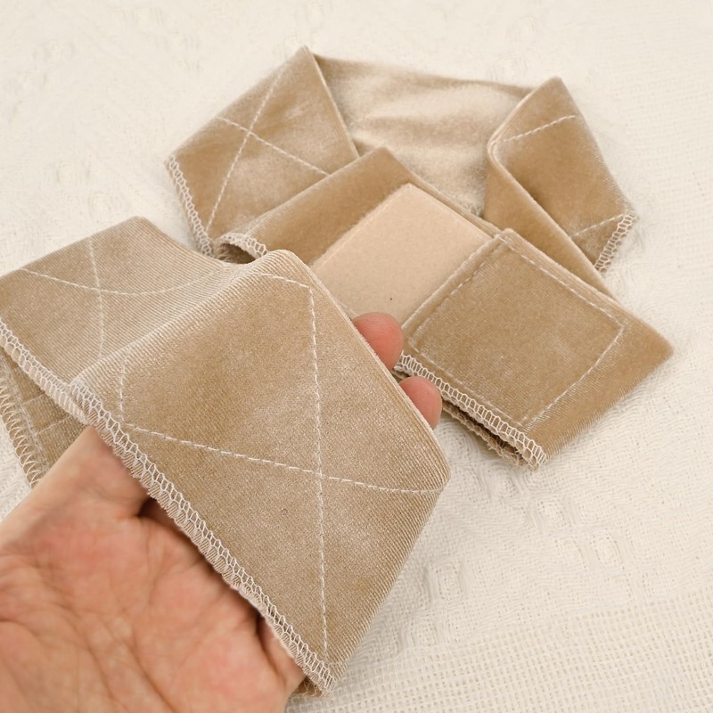 Wig Grip Headband, Adjustable Non-Slip Velvet Band for Secure Hold,