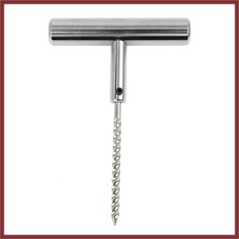 HEROFFIX Auto Car Motorcycle Stainless Steel Tubeless Tire Repair Tool Replace Parts