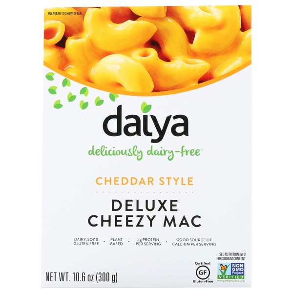 Daiya, Dairy Free Cheezy Cheddar Mac, 10.6 Ounce
