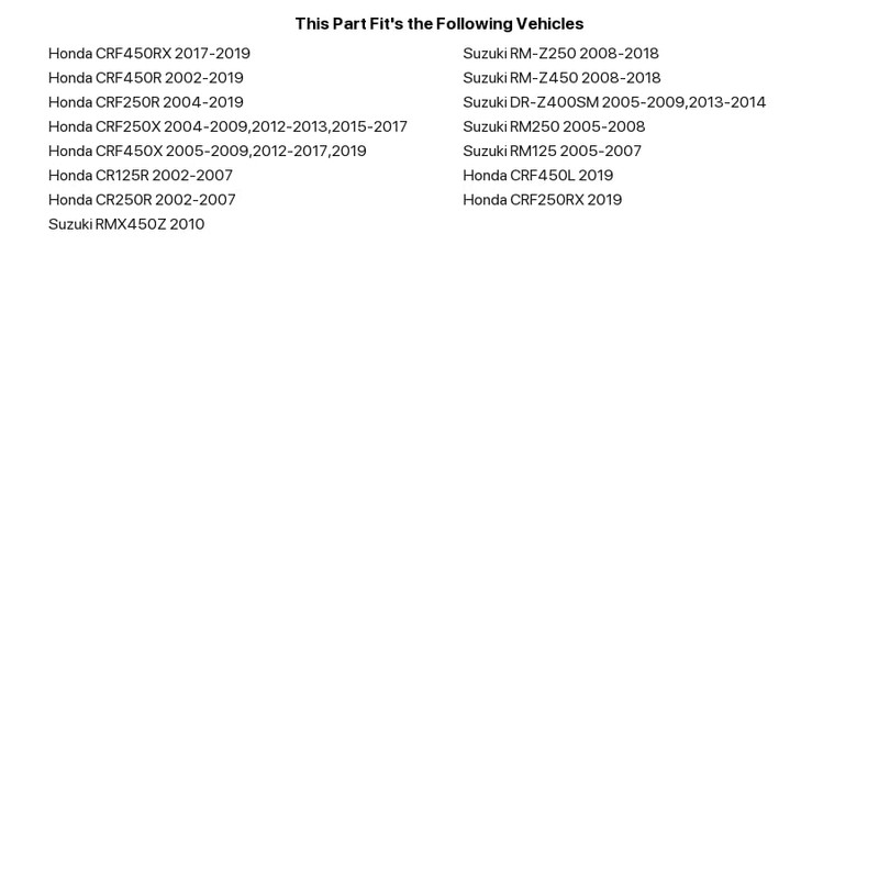 Drc Stainless Brake Pin D58-33-093
