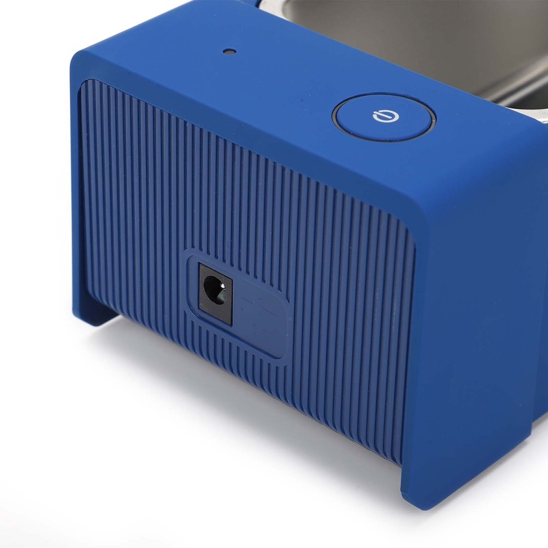 Ultrasonic Cleaner Mini 600ml 50kHz Ultra Sonic Tank Bath Cleaning