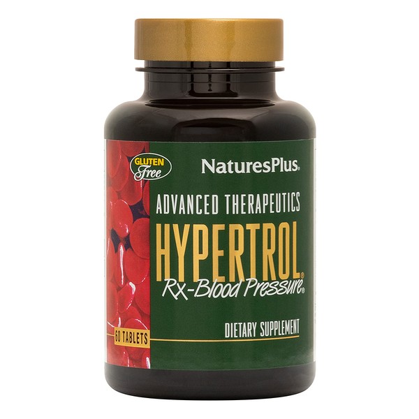 Natures Plus Advanced Therapeutics Hypertrol Rx Blood Pressure - 60