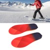 Electric Heated Insoles Graphene USB Rechargeable Foot Warmers with Remote