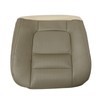 Priprilod Microfiber Leather Driver Bottom Replacement Seat Cover TAN Fit