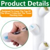 EBaokuup 24 Pcs Hydroponics yPod Caps with Colored Lables, Grow