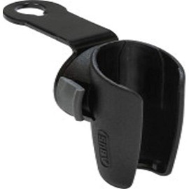 ABUS Holder SCLL 6K - Lock Holder for Transporting Cable Locks and Steel-O-Flex Locks, Black