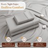 SAKIAO 1200 Thread Count Cotton Sheets, 100% Egyptian Cotton Sheet