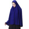 Ababalaya - Bufanda larga para mujer, elegante, modesta, musulmana, islámico,