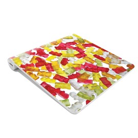 MightySkins Skin Compatible with Apple Magic Trackpad – Gummy Bears | Protective, Durable, and Unique Vinyl Decal wrap Cover | Easy to Apply, Remove, and Change Styles | Made in The USA