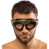 Cressi Skylight, black-black/black, tinted lens
