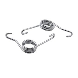 TAKPART Brake Caliper Return Springs Brake Spring Return Springs for Beatle/Bora/Transporter 7M0615295 7M0615296
