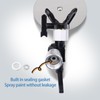 Airless Spray Gun Guide Tool Spray Paint Edger Guide with