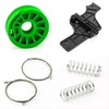 LST Window Regulator Repair Kit Pulley Roller Slide Piece Front