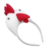 TOVINANNA Easter Rooster Headbands for Cosplay Parties Cute Cartoon Headdress