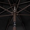 Blissun 9FT Patio Umbrella, Outdoor Table Umbrella, Yard Umbrella, Market