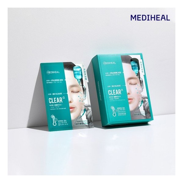 Mediheal Capsule 100 Bio Secondum Clear Alpha 10 sheets /