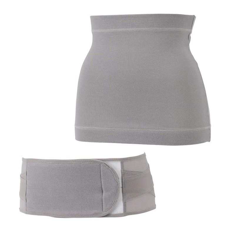 Pigeon R Postpartum First Set L Gray L