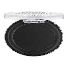 essence Soft Touch Eyeshadow, Eyeshadow, No. 06 Pitch Black, Instant Result, Long-Lasting, with Vitamins, Colour-Intense, Vegan, Microplastic Particles Free, Nano Particles Free (2g)