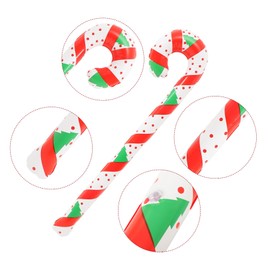 Parliky Adorable Xmas Candy Canes Balloons Inflatable Christmas Decor Boys and Girls Birthday Decorations Party Supplies