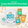 Crazy Richard's 100% All-Natural Peanut Butter Powder with No Added