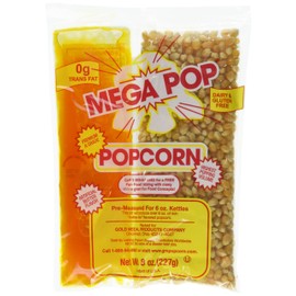 MEGA-POP 36 ct 8 oz. corn kit for 6 oz popper