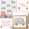 CY2SIDE Ice Cream Stickers Scene - 24set Make Your Own