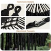 Bellzacasa Double Hammock, Heavy Duty 500 lb Load Capacity Tassels