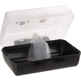 Emsa 513793 Children Lunch Box, Removable Partition, Pirate Motif, Black, Variabolo Pirate