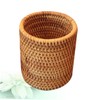 ABOOFAN 2 Pcs Pen Holder Handmade Makeup Brush Holder Desk