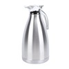 Stainless Steel Thermal Coffee Pot Multipurpose European Style Double Wall