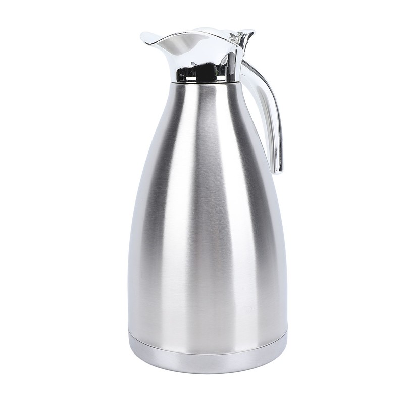 Stainless Steel Thermal Coffee Pot Multipurpose European Style Double Wall