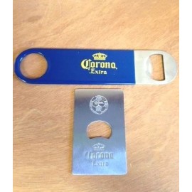Corona Extra Corona Light Bottle Opener (2) Wrench Style & Credit Card New & F/S