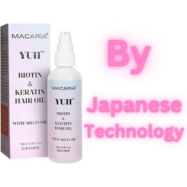 Yuii Biotin Hair Growth Oil Spray For Black Hair Women