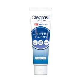 【医薬部外品】クレアラシル ニキビ対策 薬用 洗顔フォーム しっかりタイプ 120g