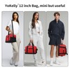 Sports Bag Small Travel Bag 12L Mini Hand Luggage Bag