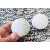 Large Scolecite Crystal Sphere Handmade Home Office Decorative Crystal Scolecite