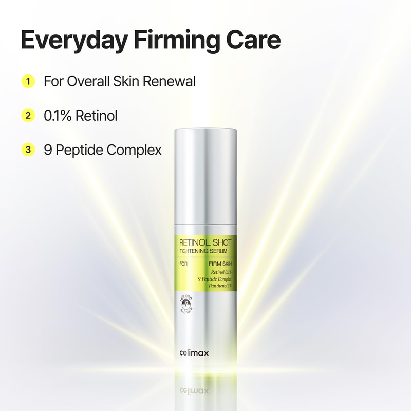 CELIMAX THE VITA-A RETINOL + RETINAL SHOT TIGHTENING SERUM &