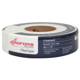 Fibatape Drywall Joint Tape 1-7/8 " X 500 ' White Self Adhesive