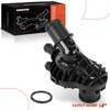 A-Premium Engine Coolant Thermostat Housing Assembly with O-ring Compatible with