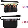 DACUAN Gardening Tool Belt, Garden Tool Pouch, Adjustable Waist Belt,