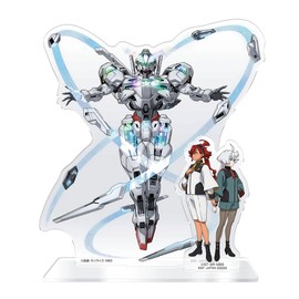 Ichibansho Figure - Mobile Suit Gundam: The Witch from Mercury - Suletta Mercury & Miorine Rembran, Bandai Spirits Collectible Acrylic Stand
