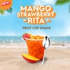 Del Monte Escapes Mango Strawberry - Rita, 7 oz Cups,